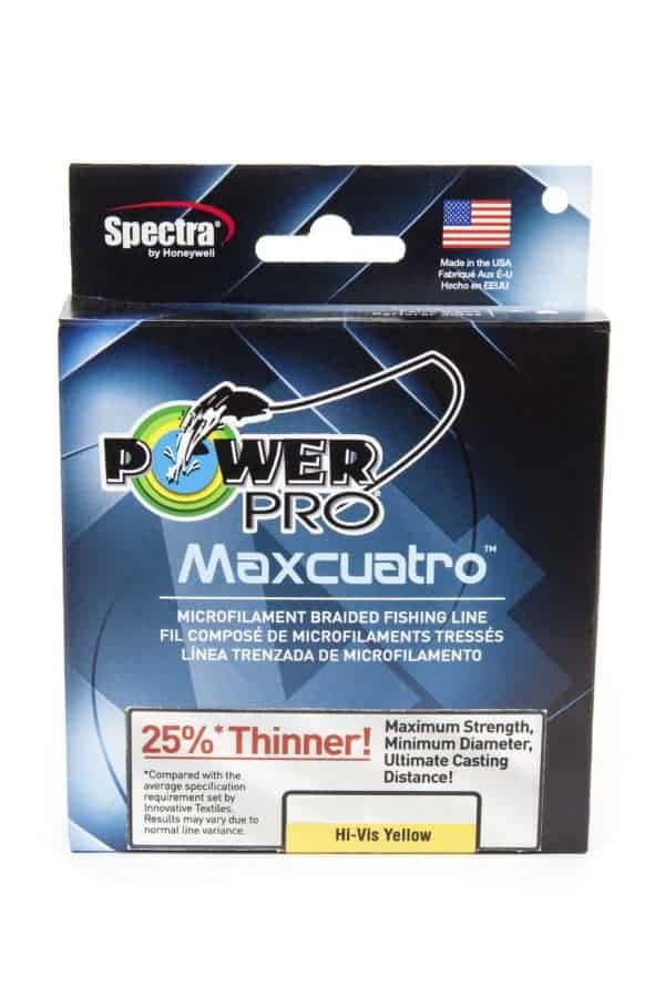 Maxcuatro - 20lb, 150yd, Hi-Vis Yellow