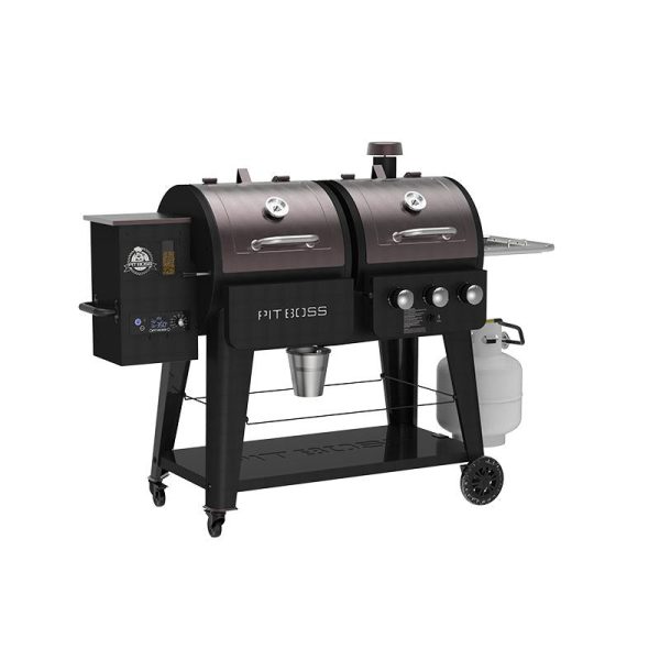 Pellet/Gas Combo Grill - Image 5