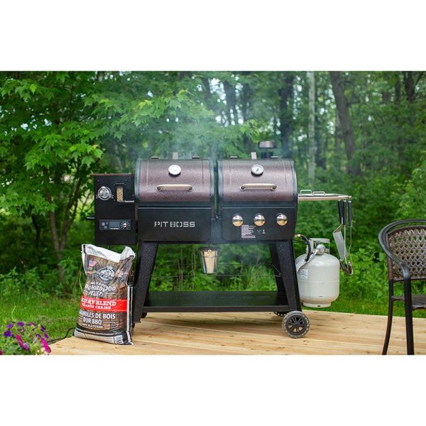 Pellet/Gas Combo Grill - Image 2