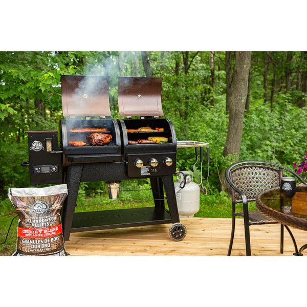 Pellet/Gas Combo Grill - Image 3