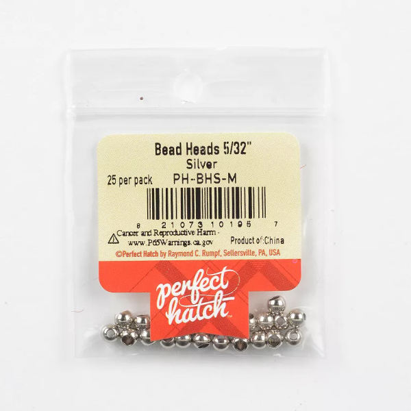 Bead Heads - Silver, 5/32" - Image 3