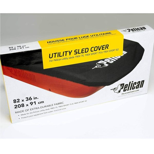 Trek Sport 75-82 Utility Sled Travel Cover - Image 3