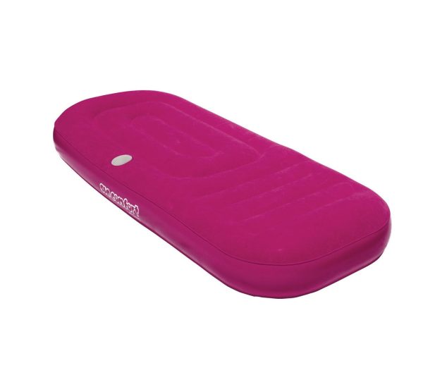 Sun Comfort Cool Suede Pool Lounge - Raspberry