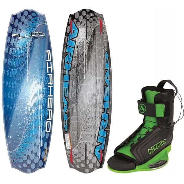 Fluid Wakeboard with Goblin Bindings - Size 8-10