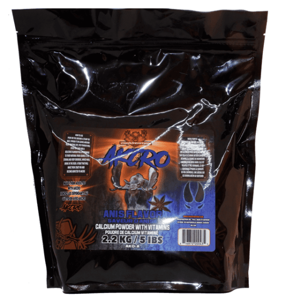 AKCRO - Anise-flavored Vitaminized Calcium Powder for Moose