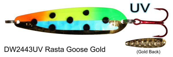 Rasta Goose - Gold