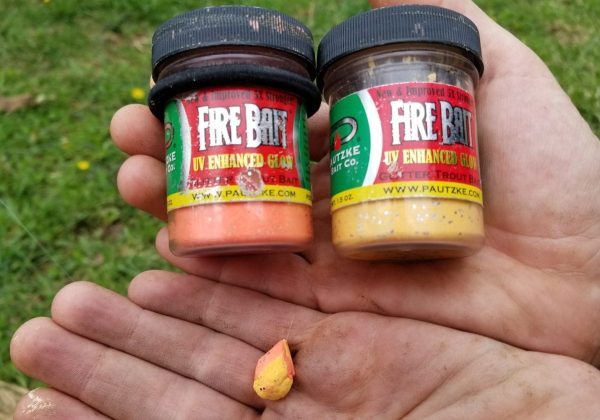 Fire Bait - Glitter Trout Bait - 1.5oz - Image 2