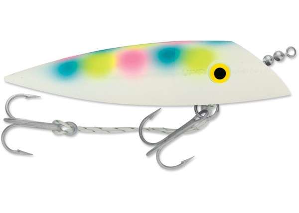 J-Plug - Everglo/Wonderbread, Size 4, 11/16"