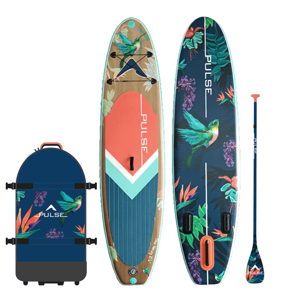 The Honey Inflatable Stand Up Paddleboard - 10 ft 6 in - Image 2
