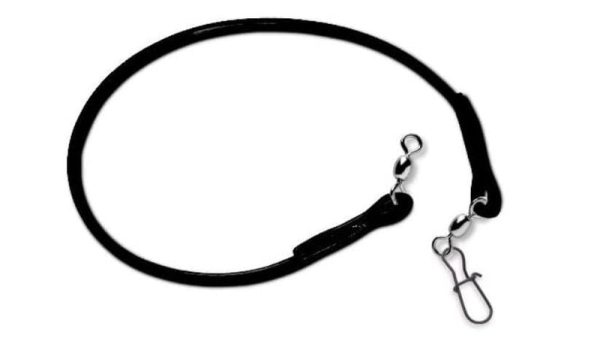 Great Lakes Snubber - Black, 12"
