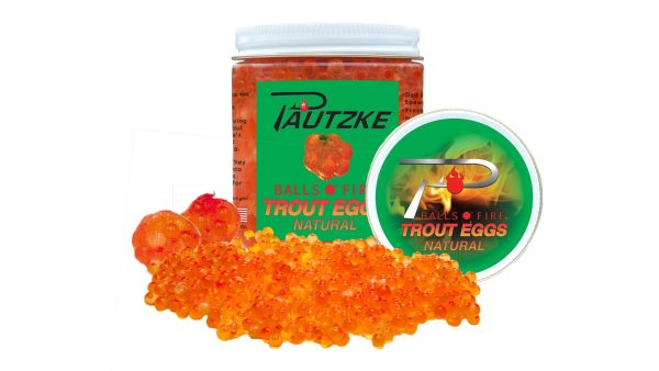 Balls of Fire - Natural Trout Eggs, 8oz - Image 2