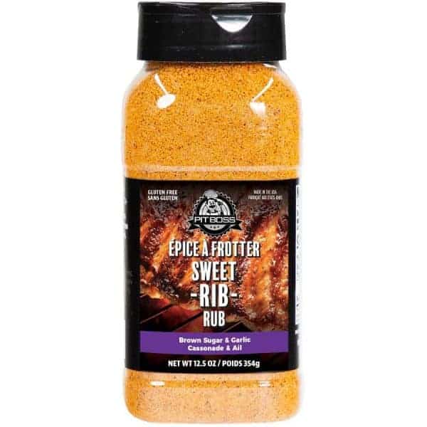 Sweet Rib BBQ Seasoning Rub - 12.5oz