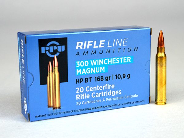 Rifle Line Ammunition - 300 Winchester Magnum