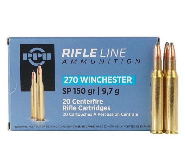 Rifle Line Ammunition - 270 Winchester