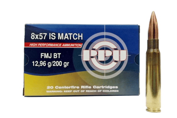 Match Line Ammunition - 8x57 IS
