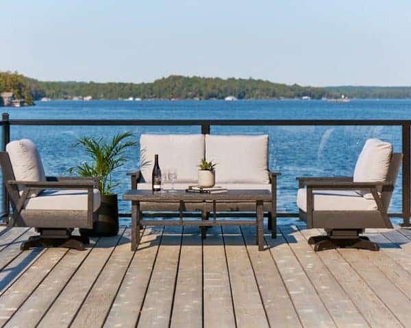 Tofino Swivel Arm Chair - Image 2