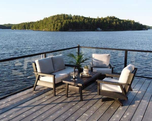 Tofino Swivel Arm Chair - Image 3