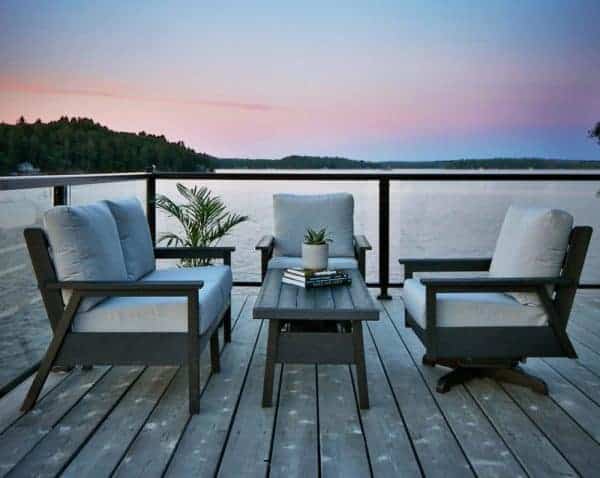 Tofino Swivel Arm Chair - Image 4