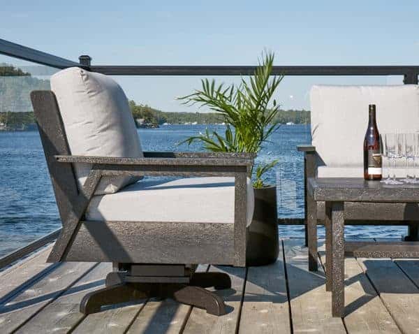 Tofino Swivel Arm Chair - Image 6