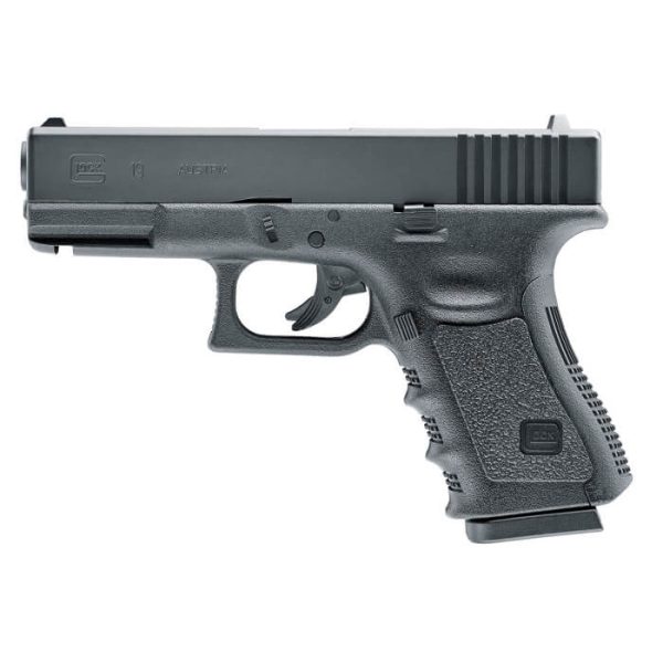 Glock G19 Gen 3 BB Gun .177 CO2 Action Pistol Handgun - Image 3