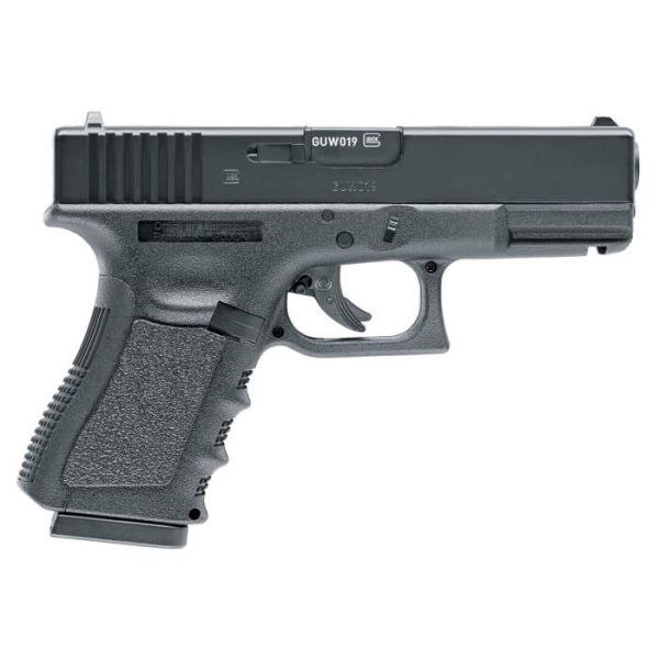 Glock G19 Gen 3 BB Gun .177 CO2 Action Pistol Handgun