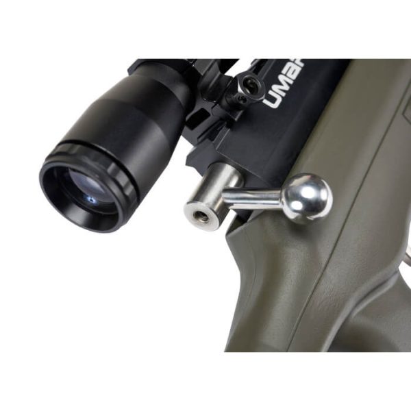 Airsaber Air Archery Arrow Rifle Airgun with Axeon Scope - Image 3