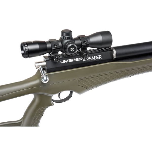 Airsaber Air Archery Arrow Rifle Airgun with Axeon Scope - Image 4