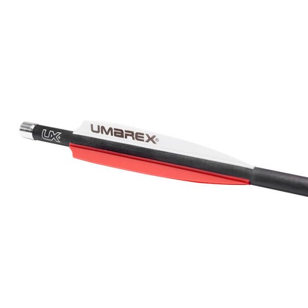 Airsaber Air Archery Air gun Arrows Carbon Fiber Field Tip 6-Pack - Image 3