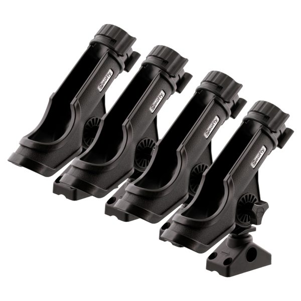Power Lock 4 Pack With Combination Side/Deck Mount