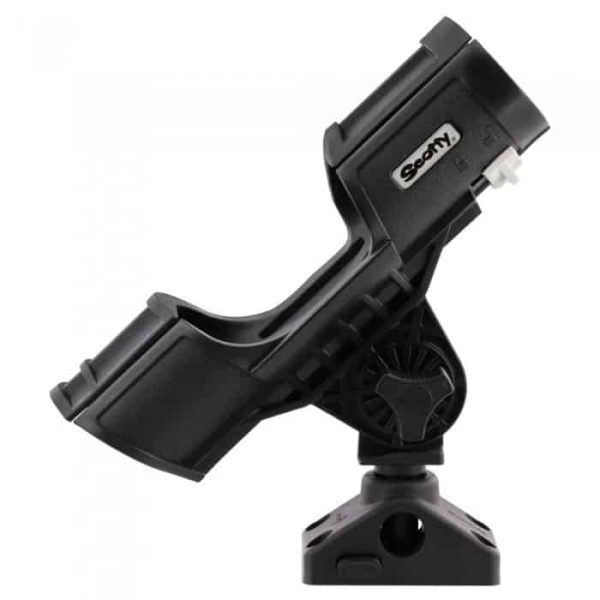 ORCA Rod Holder With Locking Combination Side Deck Mount
