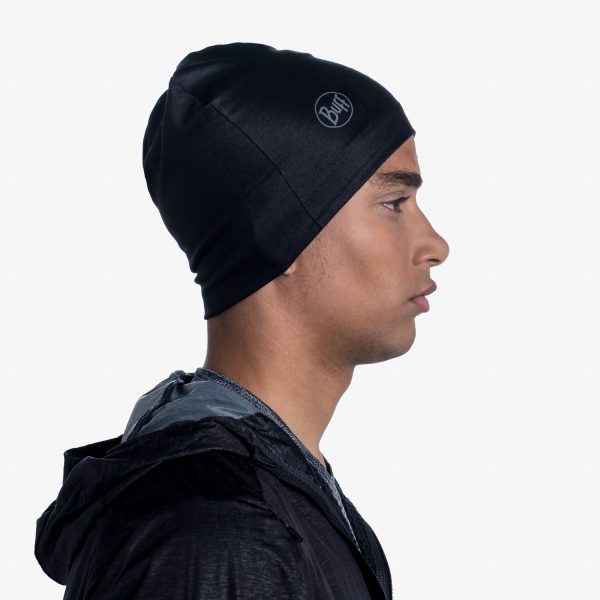 ThermoNet® Beanie - Solid Black - Image 6