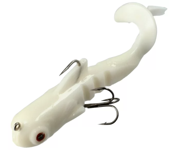 Bull Dawg - Pearl/White, 6"