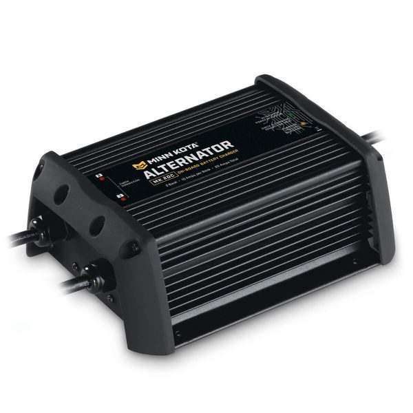 On-Board Alternator - 2 Bank, 10 amps