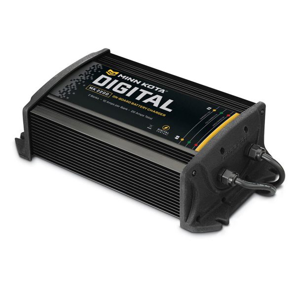 On-Board Digital Charger - 2 Bank, 10 amps