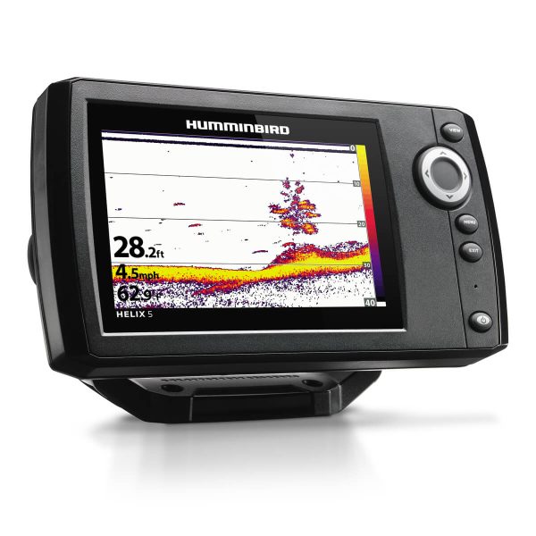 Helix 5 CHIRP GPS G2 w/ Navionics Card - Image 2