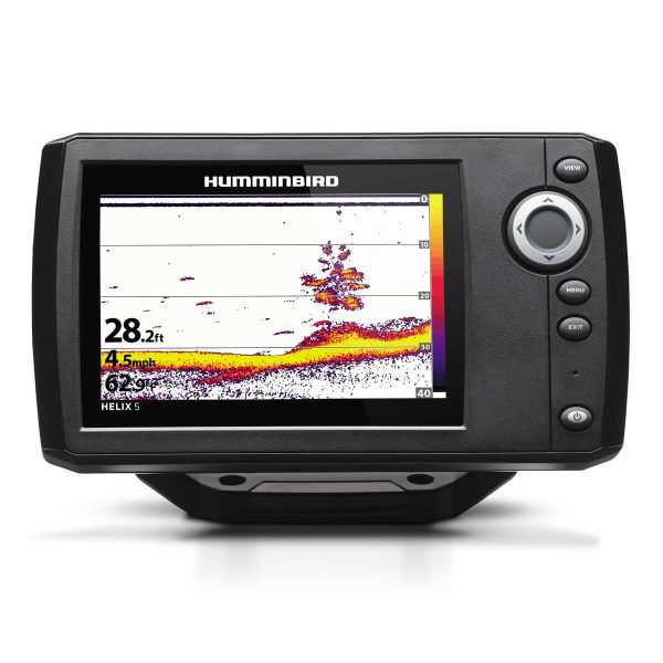 Helix 5 CHIRP GPS G2 w/ Navionics Card