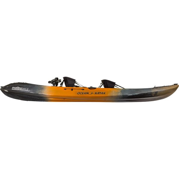 Malibu Two XL Angler - Orange Camo, 13 ft 4 in - Image 2