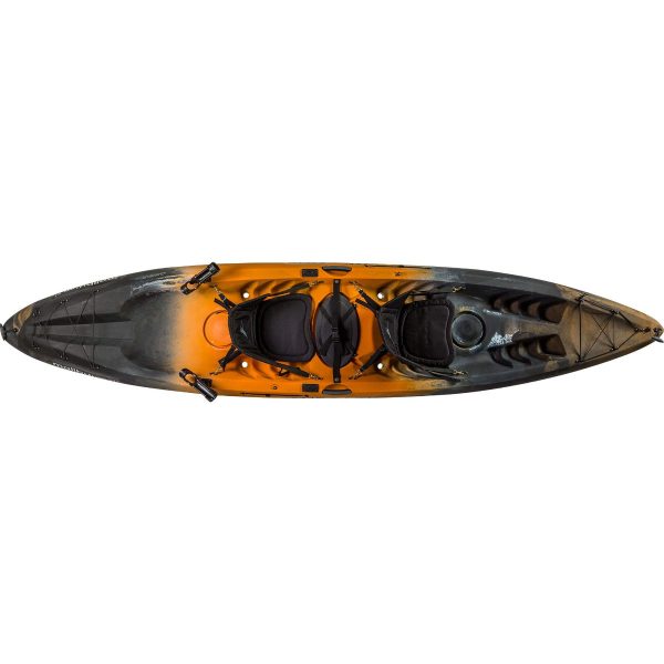 Malibu Two XL Angler - Orange Camo, 13 ft 4 in - Image 3