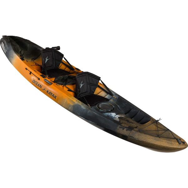 Malibu Two XL Angler - Orange Camo, 13 ft 4 in