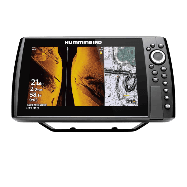Helix 9 CHIRP Mega SI+ GPS G4N