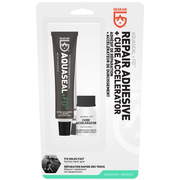 Aquaseal FD Repair Adhesive and Cure Accelerator - Image 2