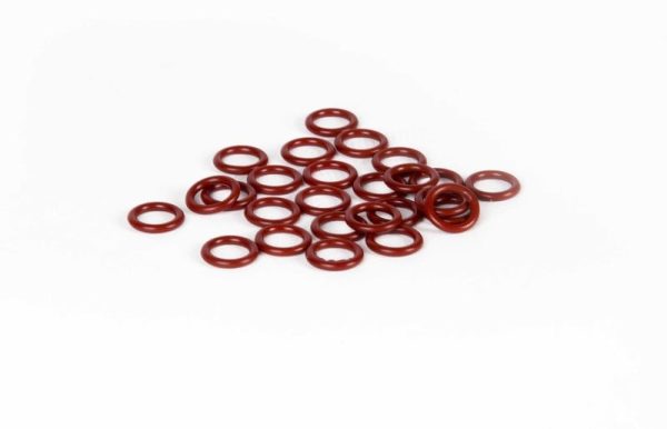 Pro Series Wacky Rigging O-Rings - Red