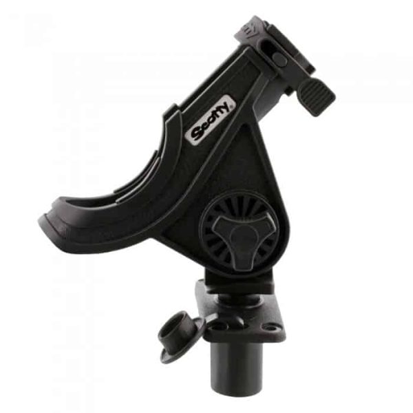 Baitcaster / Spinning Rod Holder With Flush Deck Mount - Image 2