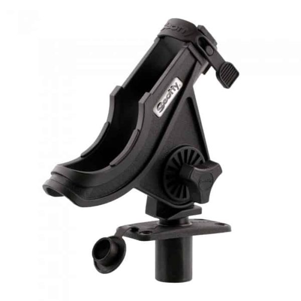Baitcaster / Spinning Rod Holder With Flush Deck Mount - Image 3