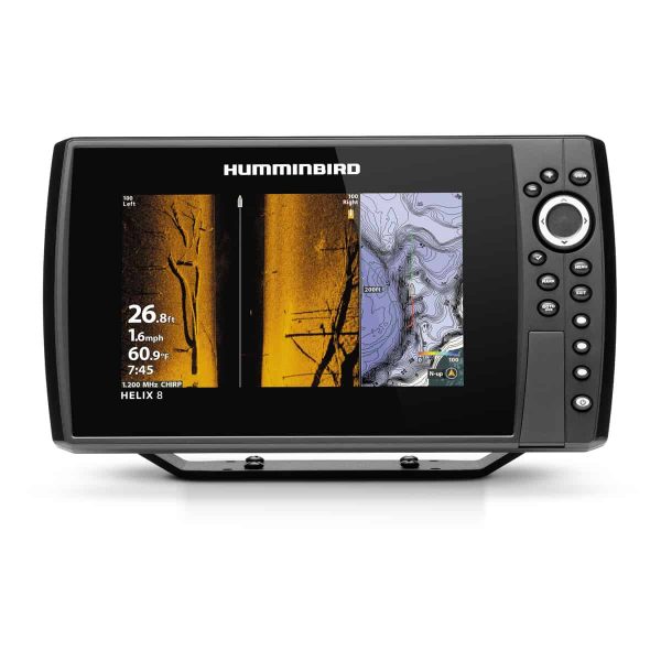 Helix 8 CHIRP Mega SI+ GPS G4N