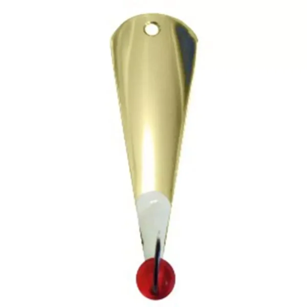 Brass Round Top Slab Grabber - Premium Red, 2", 8mm