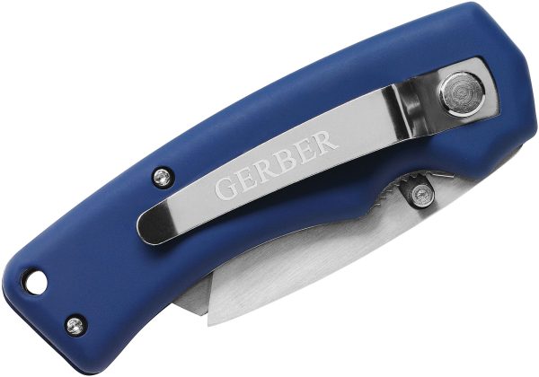 Gerber Edge Tachide Blue Utility Knife - Image 2