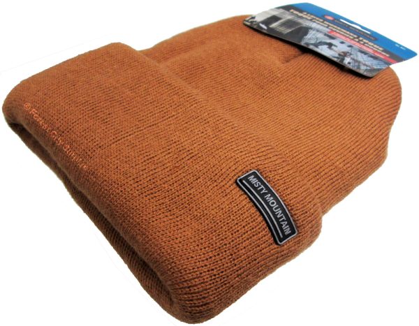 4 Layer Workman's Toque - Tan