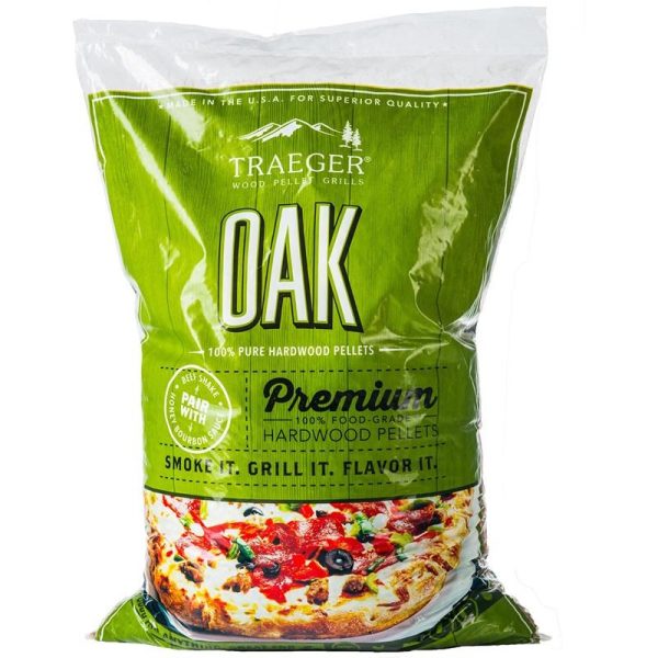 Oak Pellets - 9kg