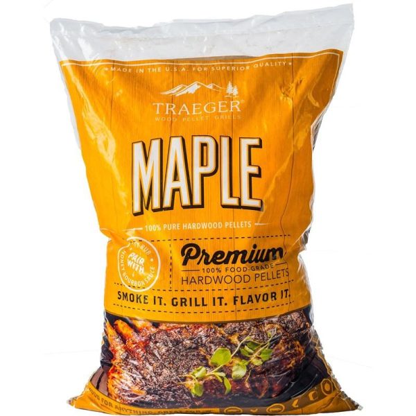 Maple Pellets - 9kg